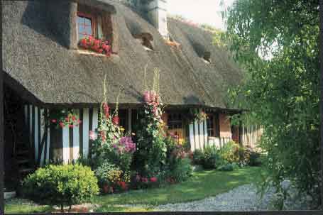 Maison typique Normande